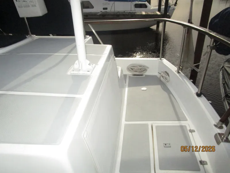 Slide: The Image of 36' Monk aftdeck starboard - 6112278