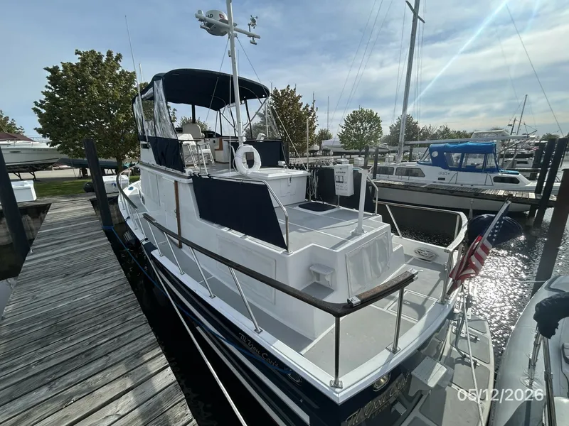 Slide: The Image of 36' Monk port aft profile2 - 6112326