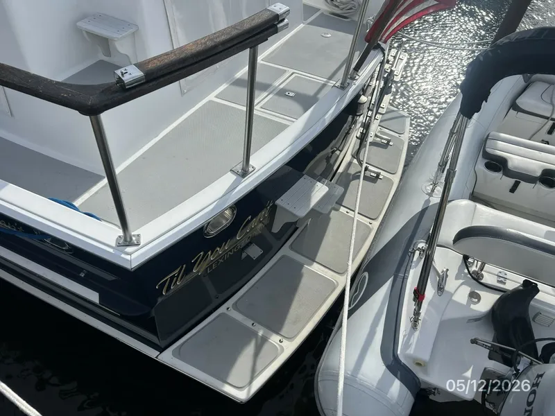 Slide: The Image of 36' Monk swimplatform - 6112350