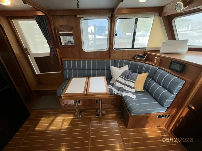 Slide: The Image of 36' Monk salon port - 6112337