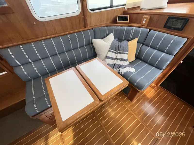 Slide: The Image of 36' Monk salon port forward seating - 6112336