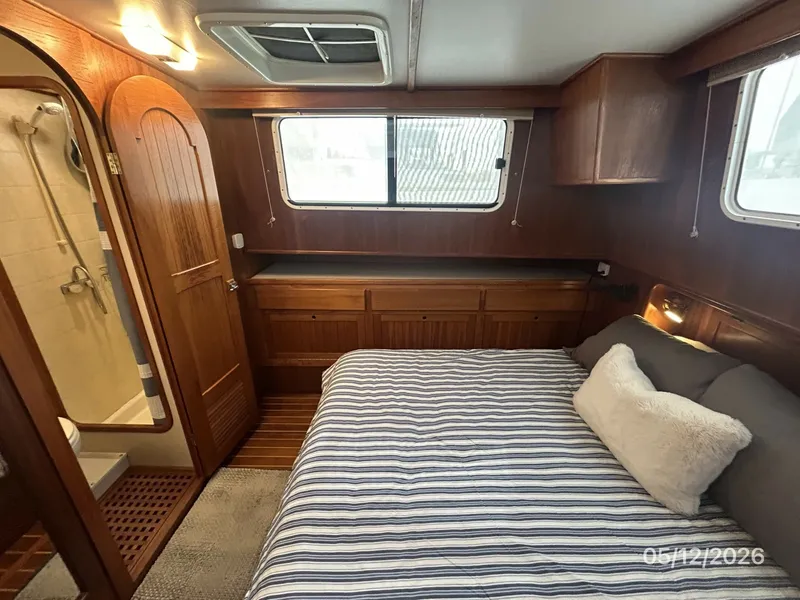 Slide: The Image of 36' Monk master stateroom starboard - 6112325