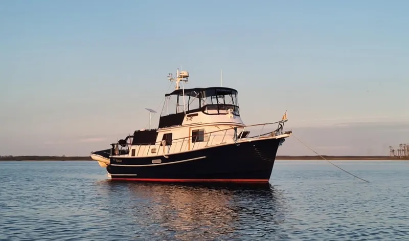 Slide: The Image of 36' Monk starboard forward profile2 - 6112343