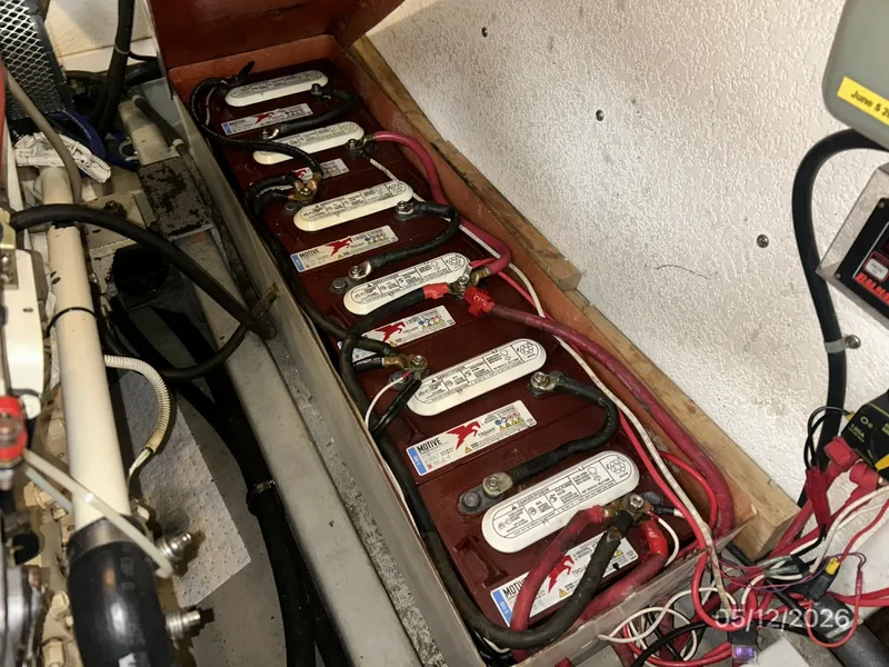 Slide: The Image of 36' Monk battery bank - 6112282