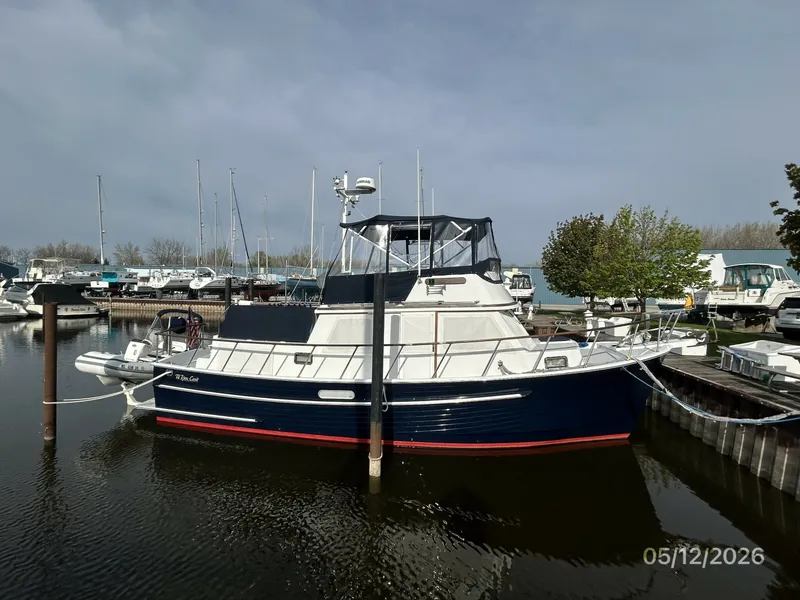 Slide: The Image of 36' Monk starboard profile1 - 6112345