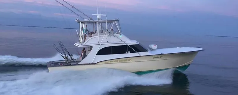 The Image of Custom Carolina Jarrett Bay 1993 - 6113709