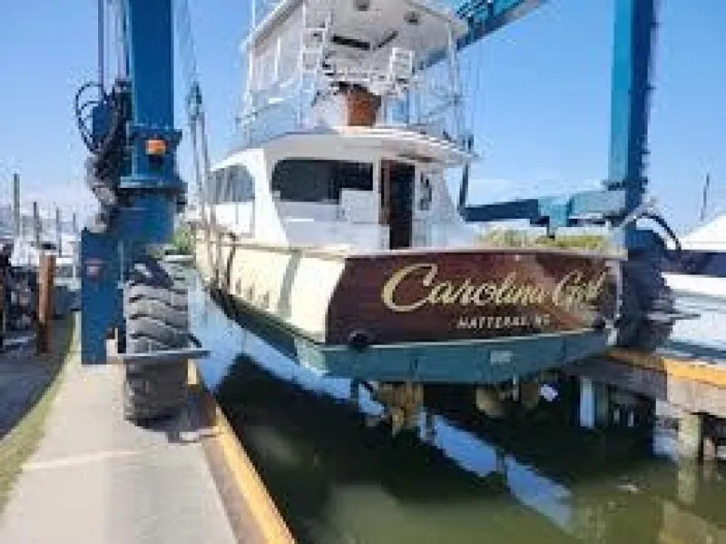 Slide: The Image of Custom Carolina Jarrett Bay 1993 - 6113861