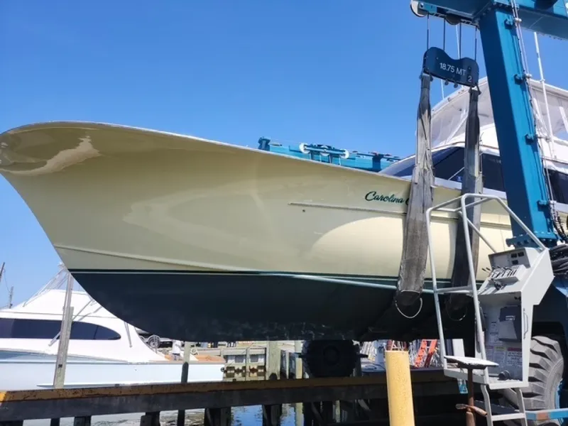 Slide: The Image of Custom Carolina Jarrett Bay 1993 - 6128726