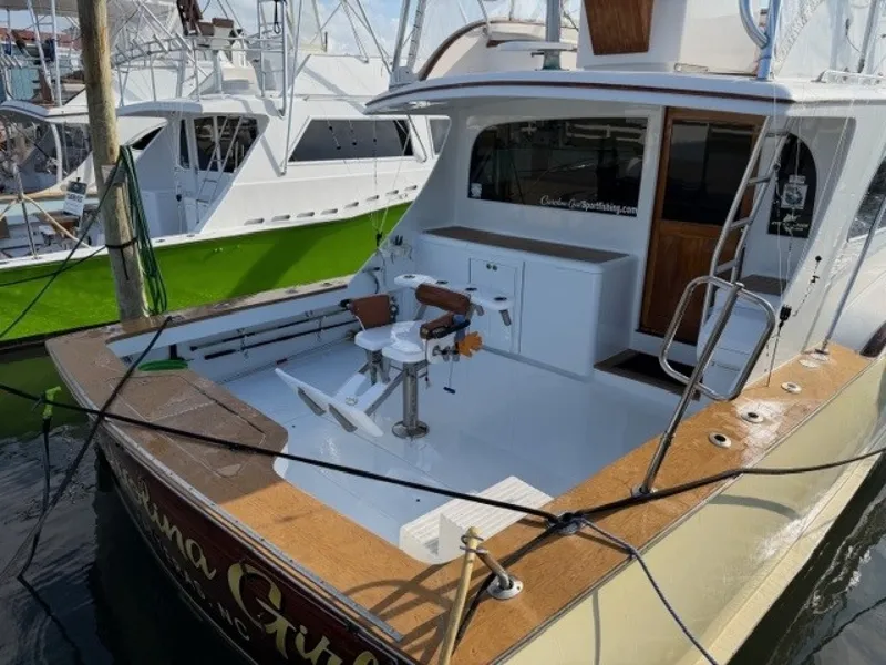 Slide: The Image of Custom Carolina Jarrett Bay 1993 - 6113697