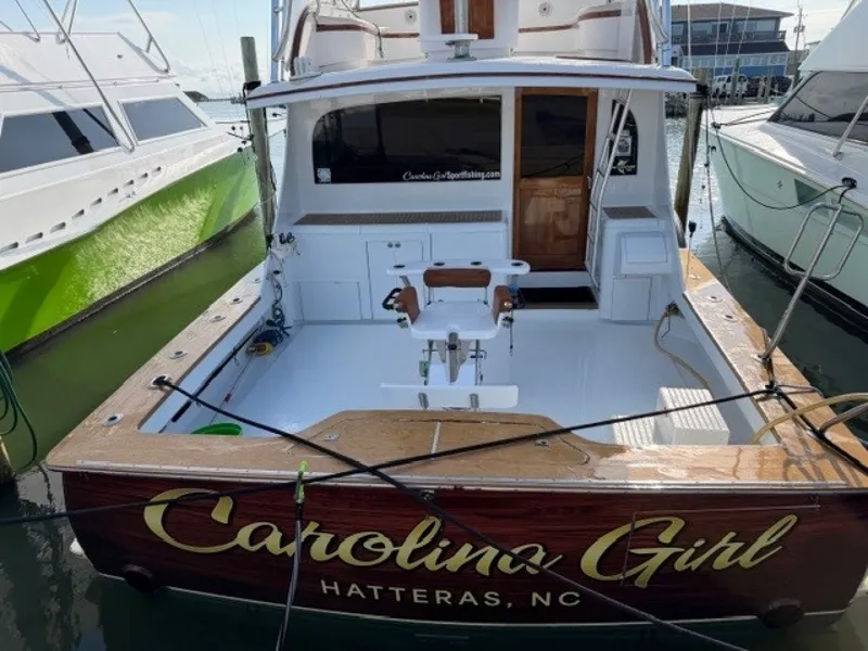 Slide: The Image of Custom Carolina Jarrett Bay 1993 - 6113698