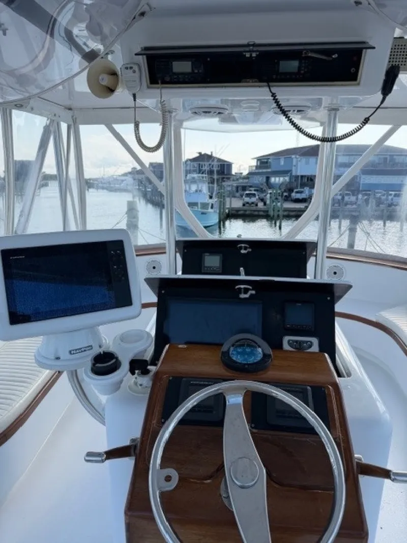 Slide: The Image of Custom Carolina Jarrett Bay 1993 - 6113703
