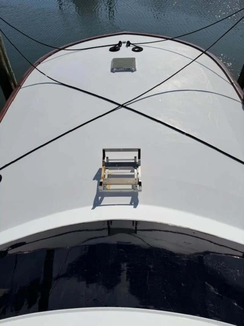 Slide: The Image of Custom Carolina Jarrett Bay 1993 - 6152194