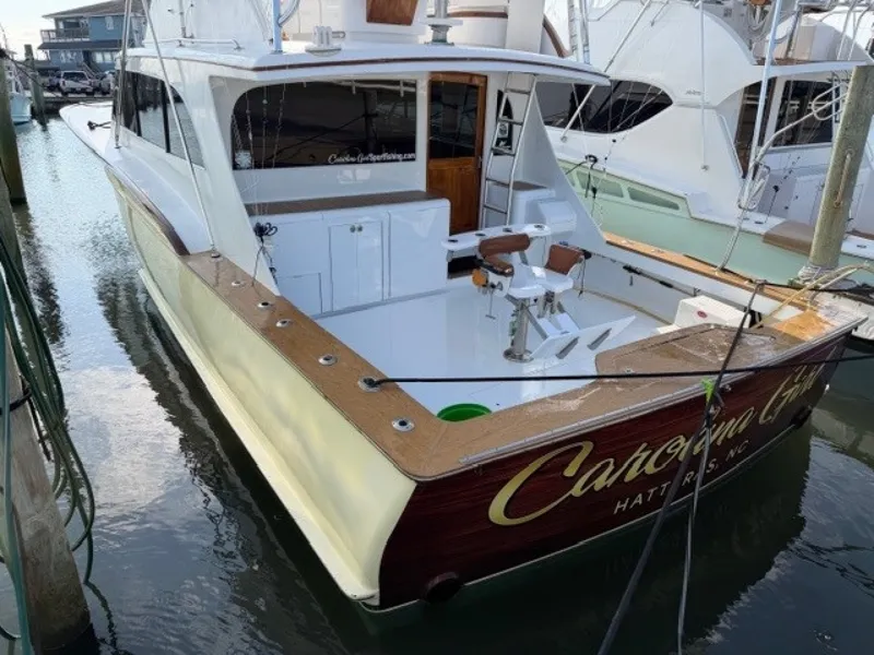 Slide: The Image of Custom Carolina Jarrett Bay 1993 - 6113699