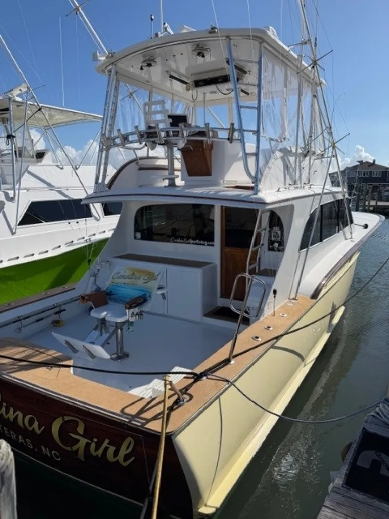 Slide: The Image of Custom Carolina Jarrett Bay 1993 - 6152195