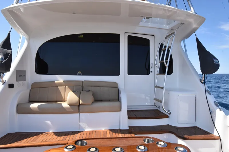 Slide: The Image of 2016 Viking 55 Convertible TAG Team Cockpit - 6452413