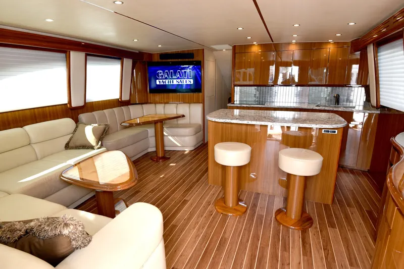 Slide: The Image of 2016 Viking 55 Convertible TAG Team Salon - 6112501