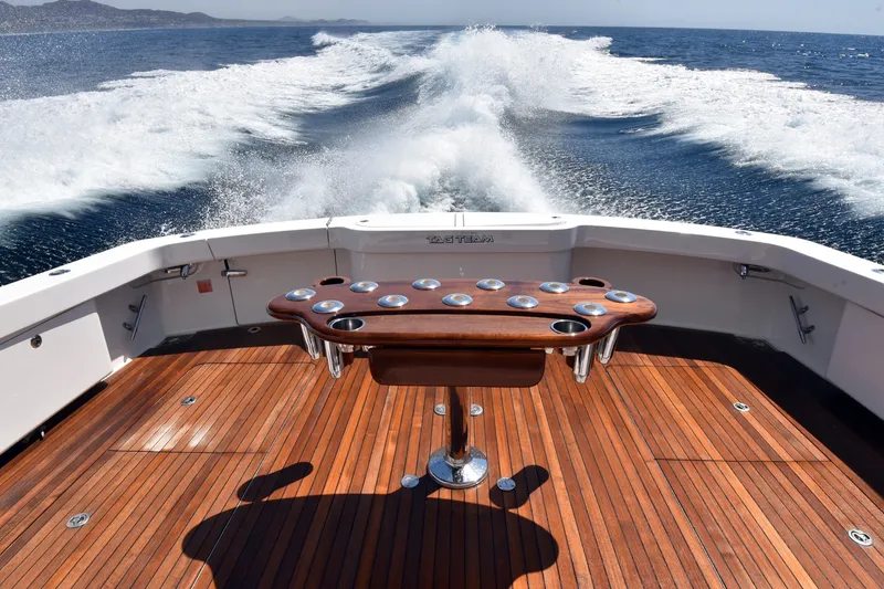 Slide: The Image of 2016 Viking 55 Convertible TAG Team Cockpit - 6112499