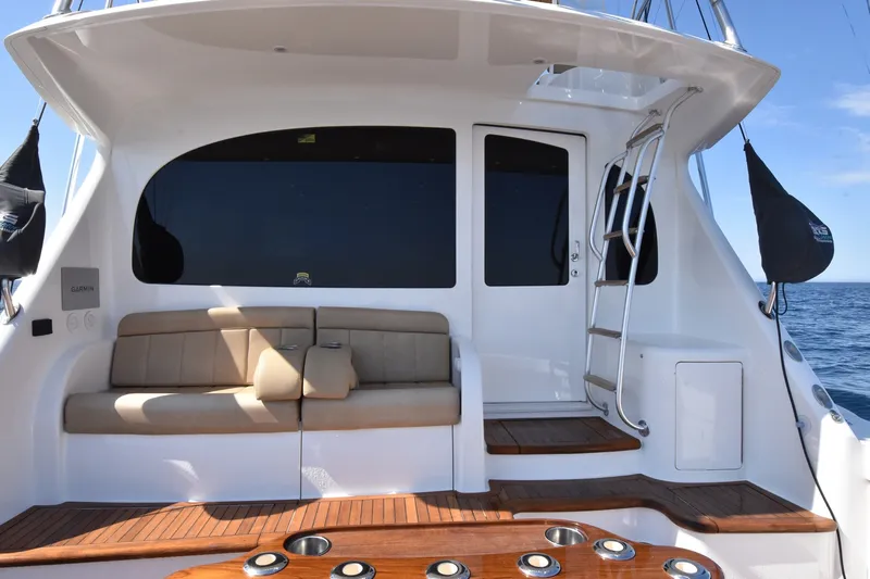 Slide: The Image of 2016 Viking 55 Convertible TAG Team Cockpit - 6112502