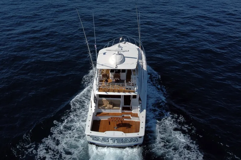 Slide: The Image of 2016 Viking 55 Convertible TAG Team - 6112629