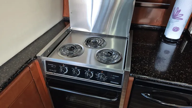 Slide: The Image of Stove with Oven - 6112991