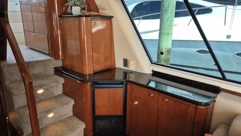 Slide: The Image of Stairs to Pilot House - 6113000