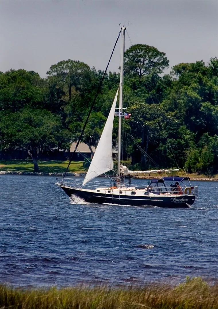 The Image of Pacific Seacraft 34 1987 - undefined