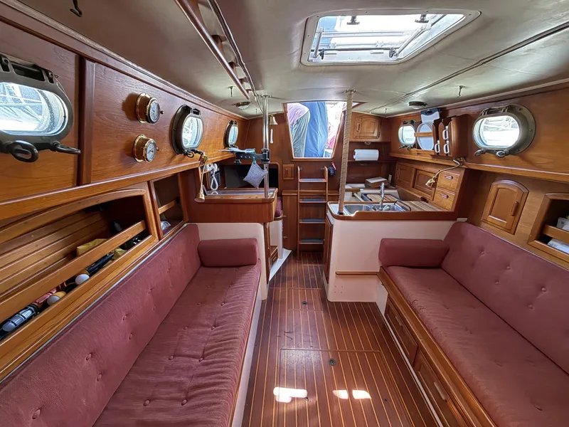Slide: The Image of Pacific Seacraft 34 1987 - 6141967