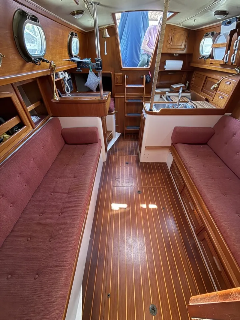 Slide: The Image of Pacific Seacraft 34 1987 - 6141977