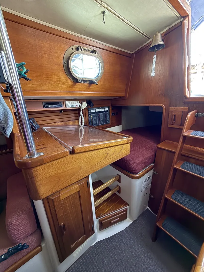 Slide: The Image of Pacific Seacraft 34 1987 - 6141962