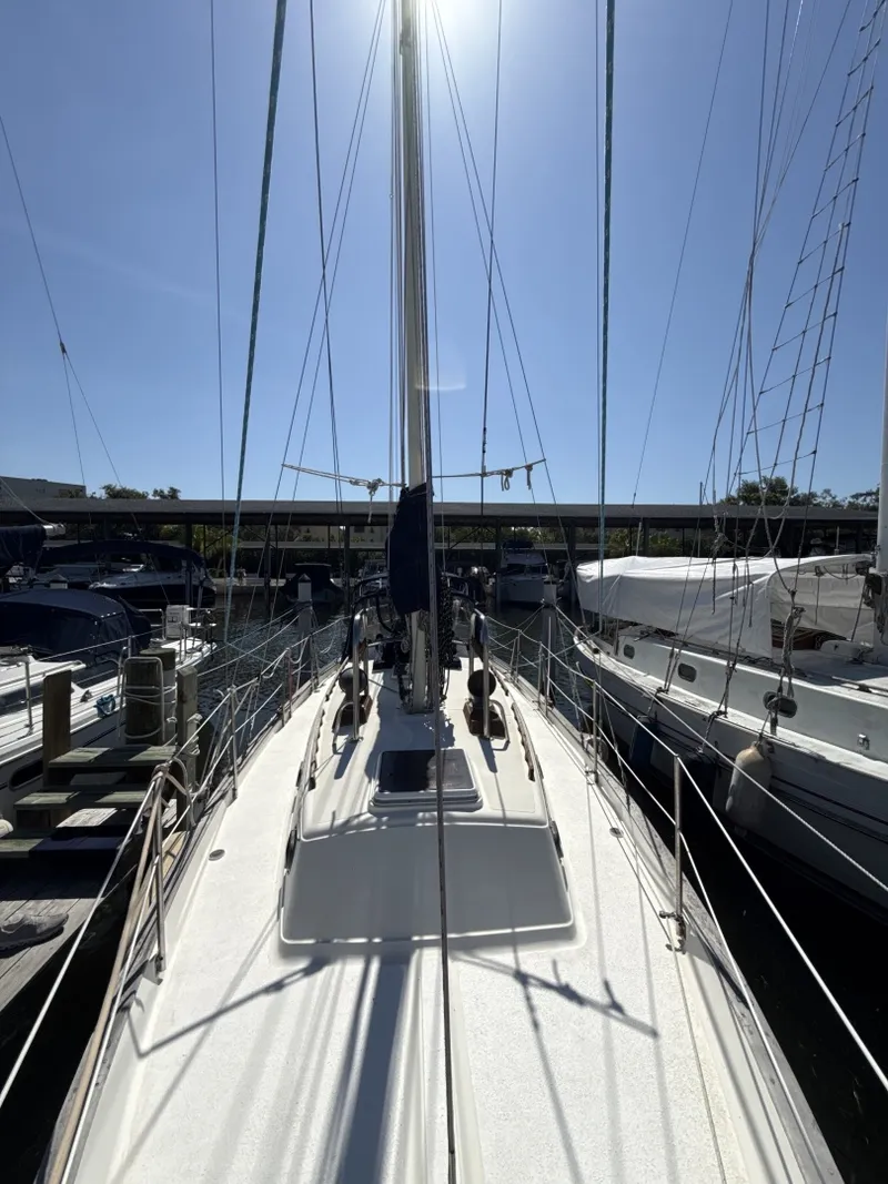 Slide: The Image of Pacific Seacraft 34 1987 - 6141956
