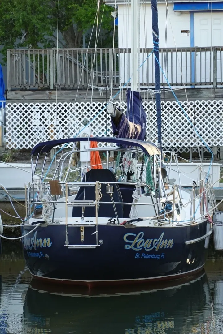 Slide: The Image of Pacific Seacraft 34 1987 - 6118065