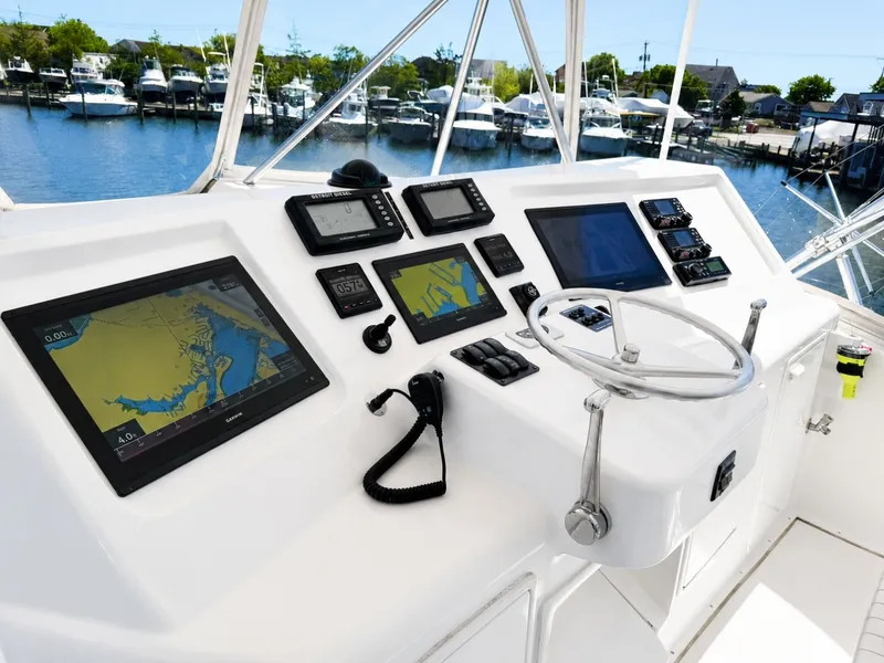 Slide: The Image of Ocean 50 Convertible 2004 - 6119680