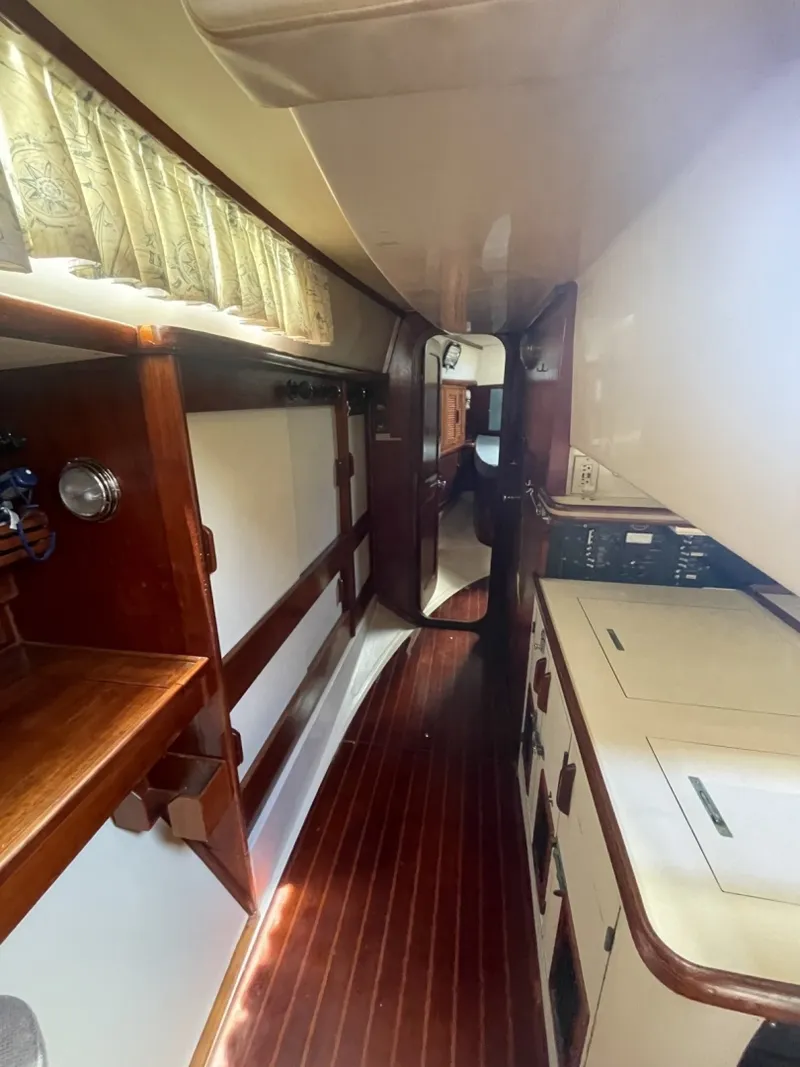 Slide: The Image of Gulfstar Hirsch 45 1986 - 6113738