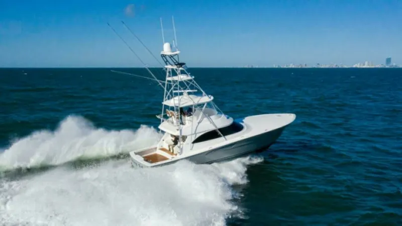 The Image of Viking 54 Convertible 2027 - 0