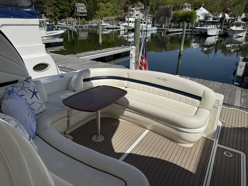 Slide: The Image of Sea Ray 420 Sundancer 2005 - 6114891