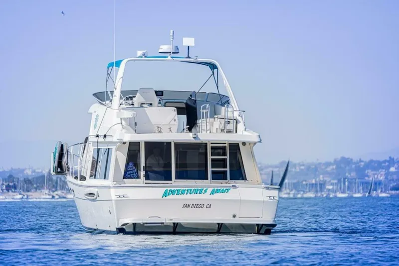 Slide: The Image of Meridian 490 Pilothouse 2004 - 6115330