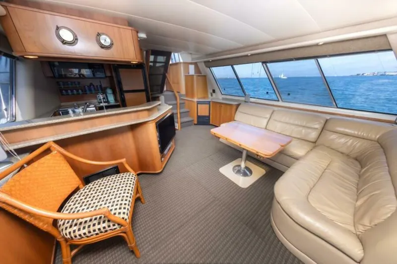 Slide: The Image of Meridian 490 Pilothouse 2004 - 7382705