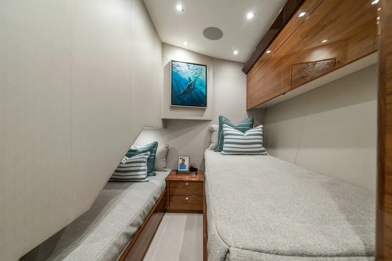Slide: The Image of 64 Viking Convertible Guest Stateroom - 6137285