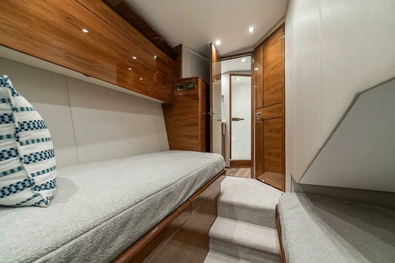 Slide: The Image of 64 Viking Convertible Guest Stateroom - 6137287