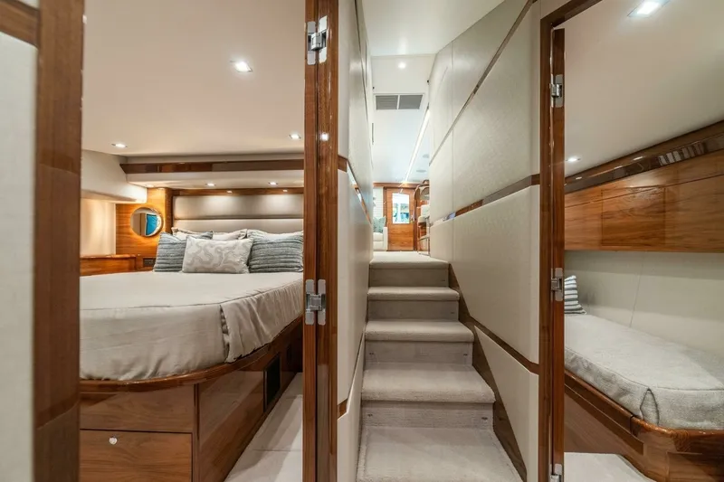 Slide: The Image of 64 Viking Convertible Stateroom - 6137292