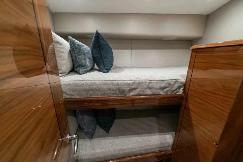Slide: The Image of 64 Viking Convertible Stateroom - 6137293