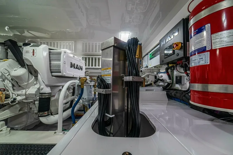 Slide: The Image of 64 Viking Convertible Engine Room - 6137311