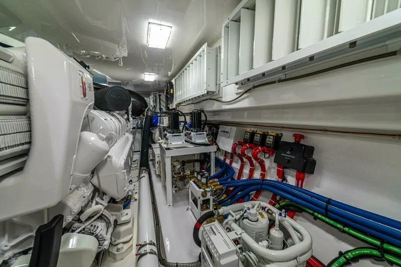 Slide: The Image of 64 Viking Convertible Engine Room - 6137312