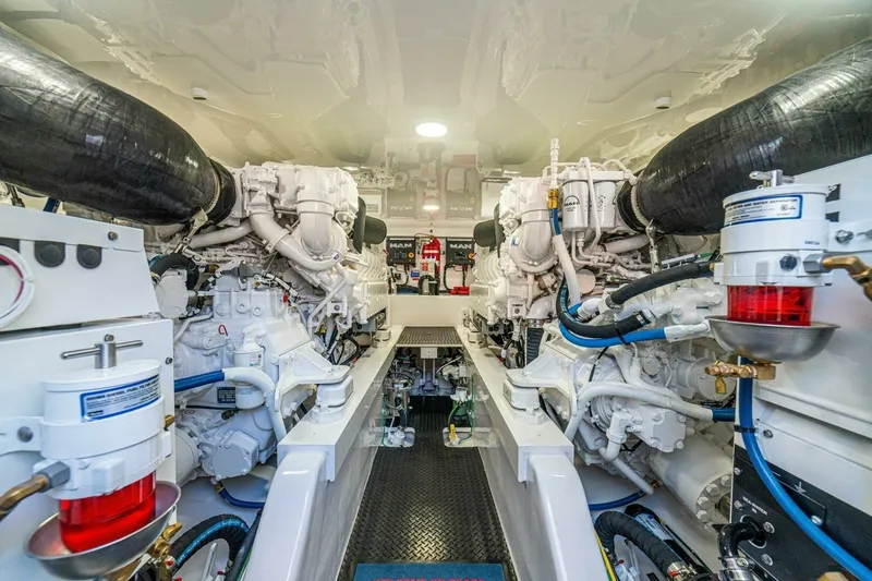 Slide: The Image of 64 Viking Convertible Engine Room - 6137313