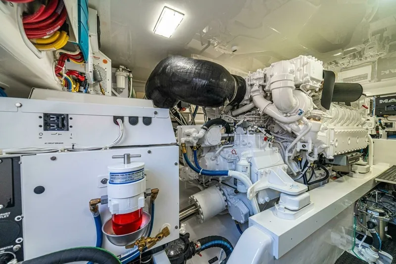 Slide: The Image of 64 Viking Convertible Engine Room - 6137314