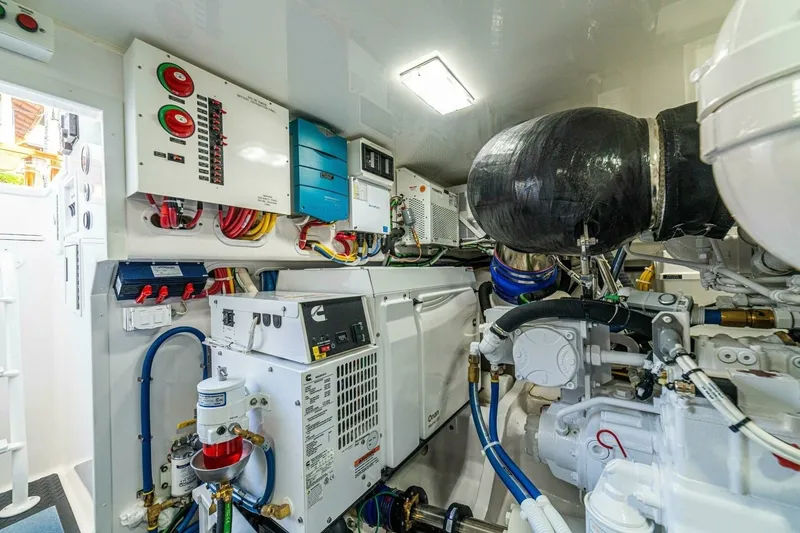 Slide: The Image of 64 Viking Convertible Engine Room - 6137315