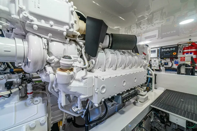 Slide: The Image of 64 Viking Convertible Engine Room - 6137317