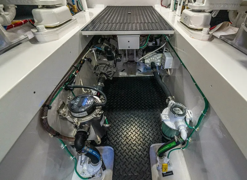 Slide: The Image of 64 Viking Convertible Engine Room - 6137318