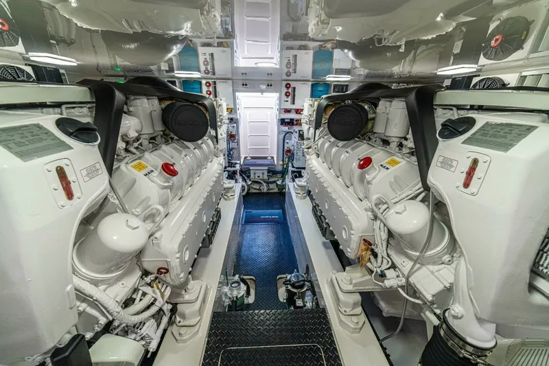 Slide: The Image of 64 Viking Convertible Engine Room - 6137320