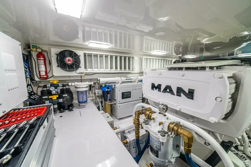 Slide: The Image of 64 Viking Convertible Engine Room - 6137321